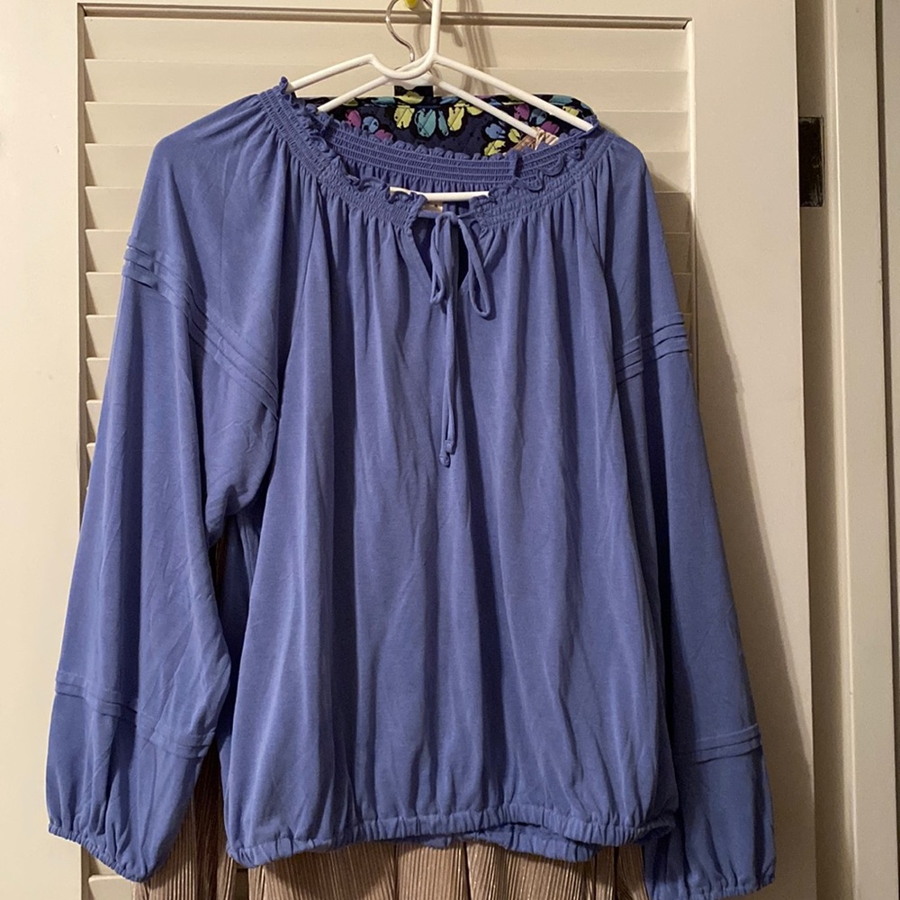 Blue Lucky Brand top